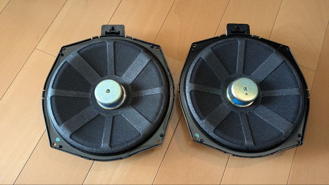 カーオーディオ BMW 640I ウーファー 2個セット