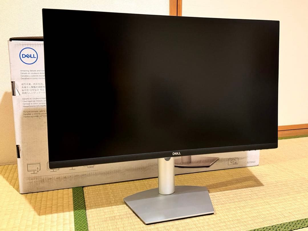 (コピックさん限定) Dell S2722QC 27インチ 4K モニター