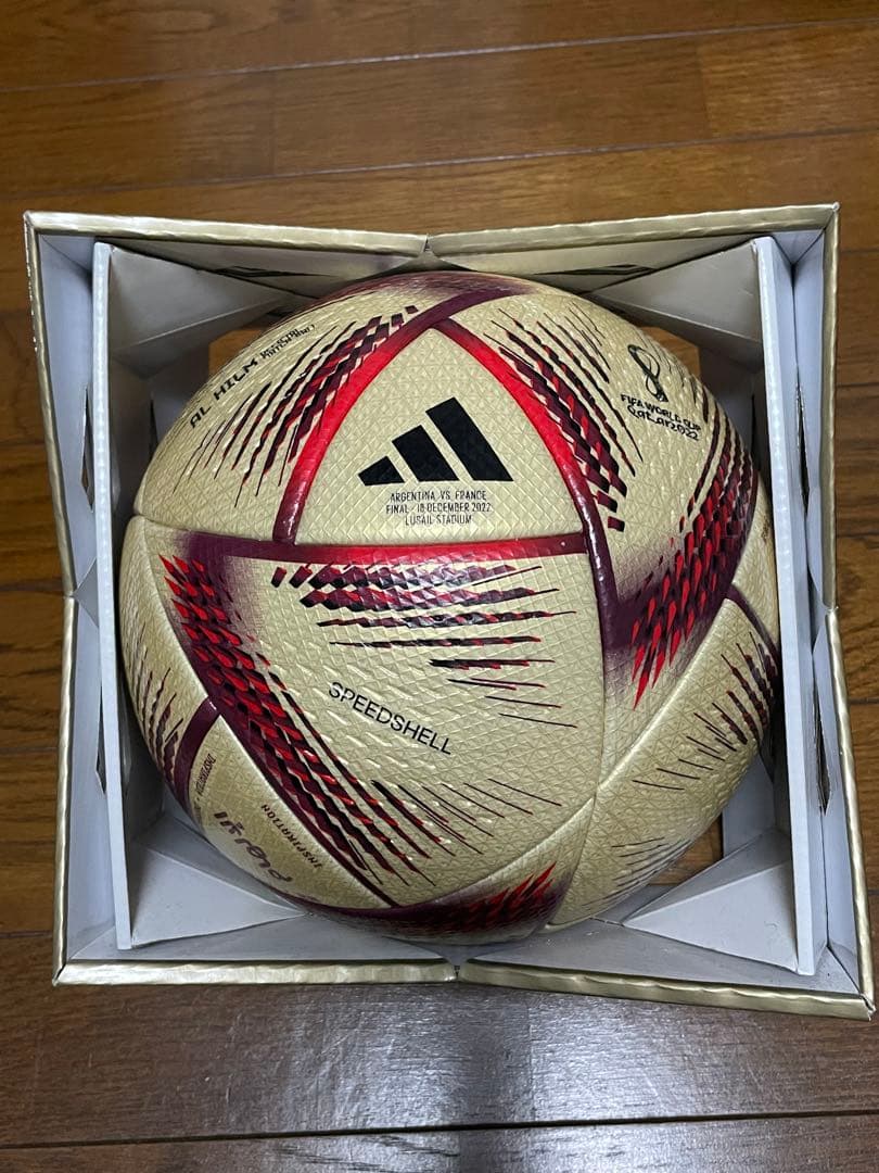 AL HILM （アルヒルム）サッカーボール　決勝戦仕様