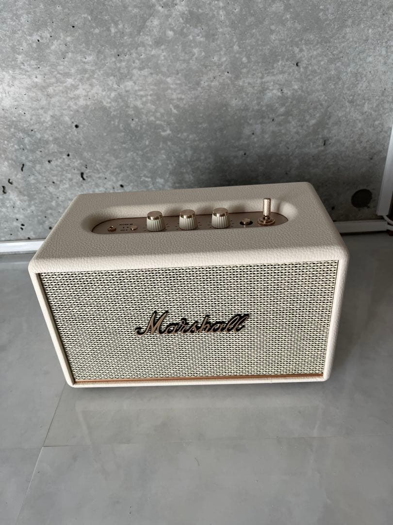 Marshall ACTON III Bluetooth スピーカー