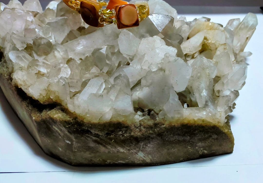 水晶クラスター　特大