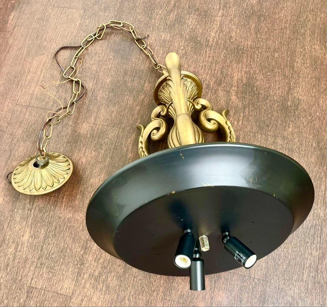 【希少廃盤】Kichler（キチラー） 大型 アンティーク ペンダントライト