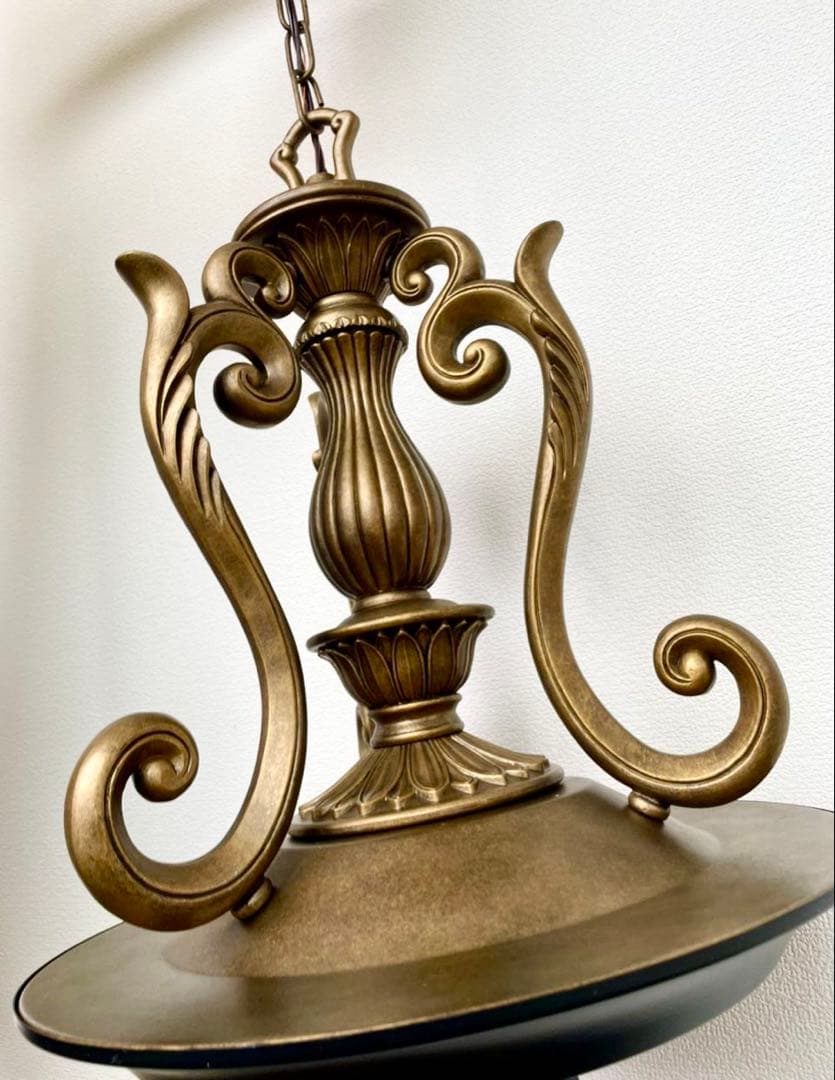 【希少廃盤】Kichler（キチラー） 大型 アンティーク ペンダントライト