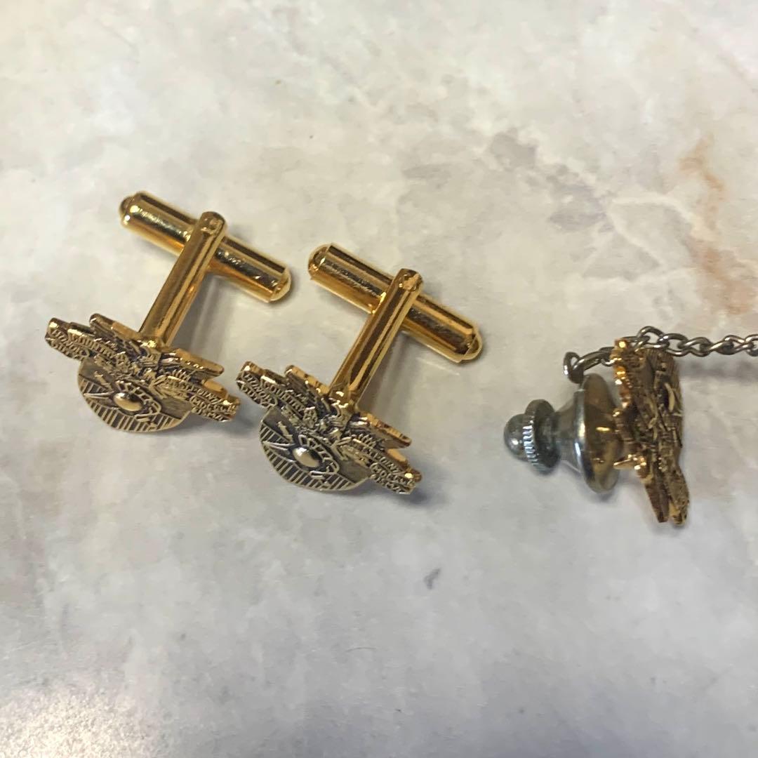 USMA West Point ビンテージ　タイピン&カフス
