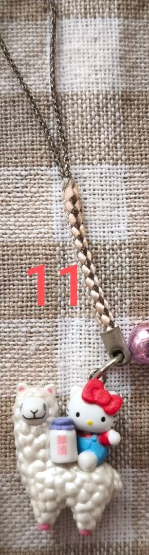 みやざきさま専用　ご当地キティストラップ 3本セット