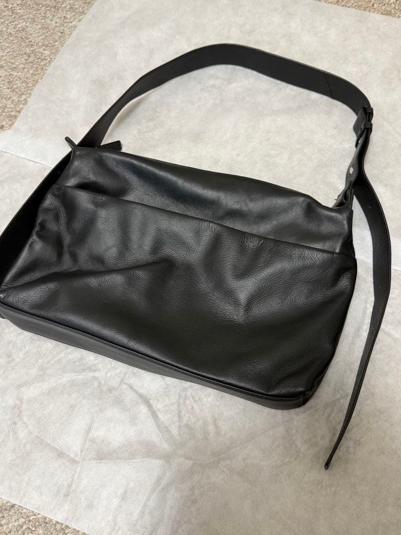 ear papillonner 2WAYレザーショルダーバッグ