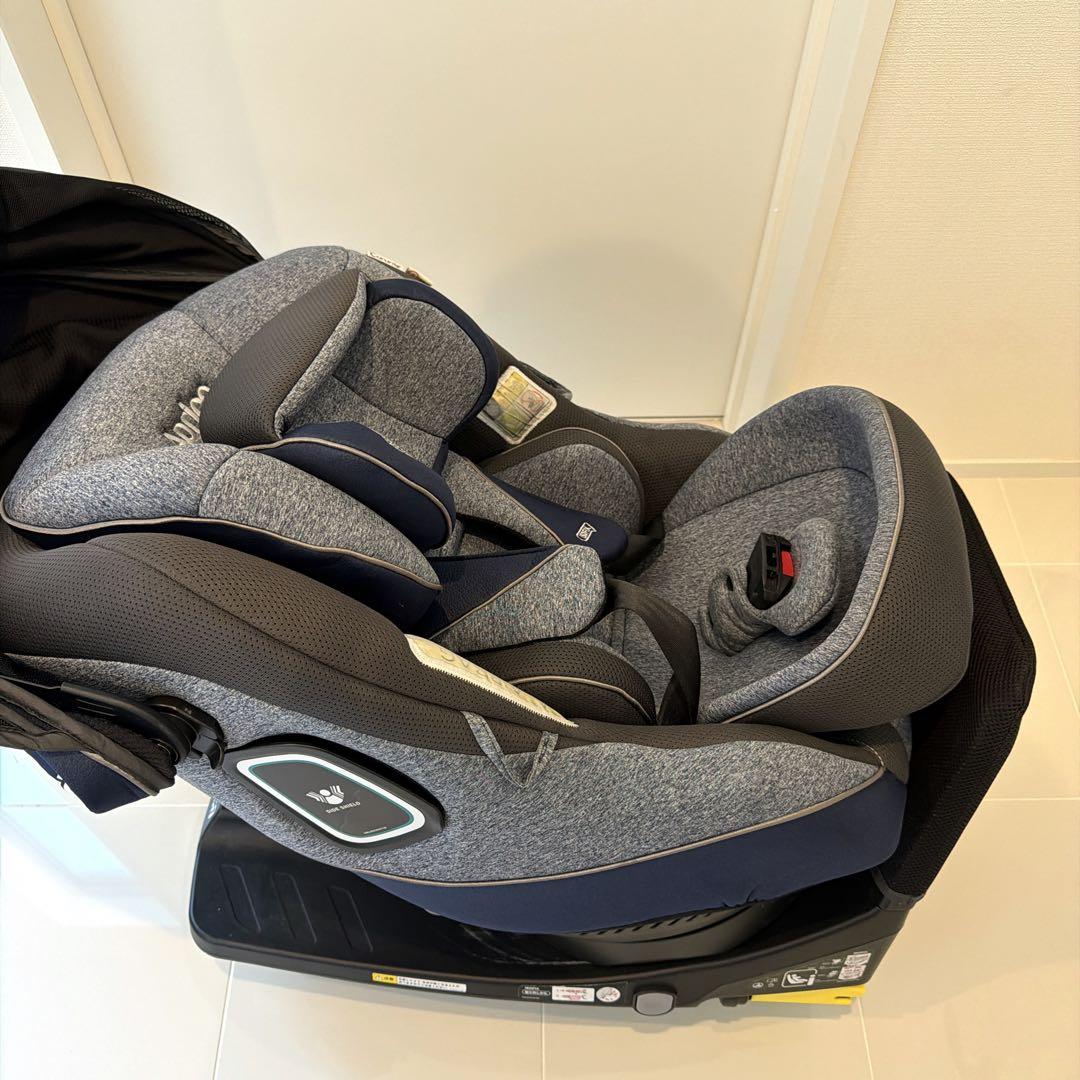 美品 アップリカ クルリラ プラス 360° セーフティー