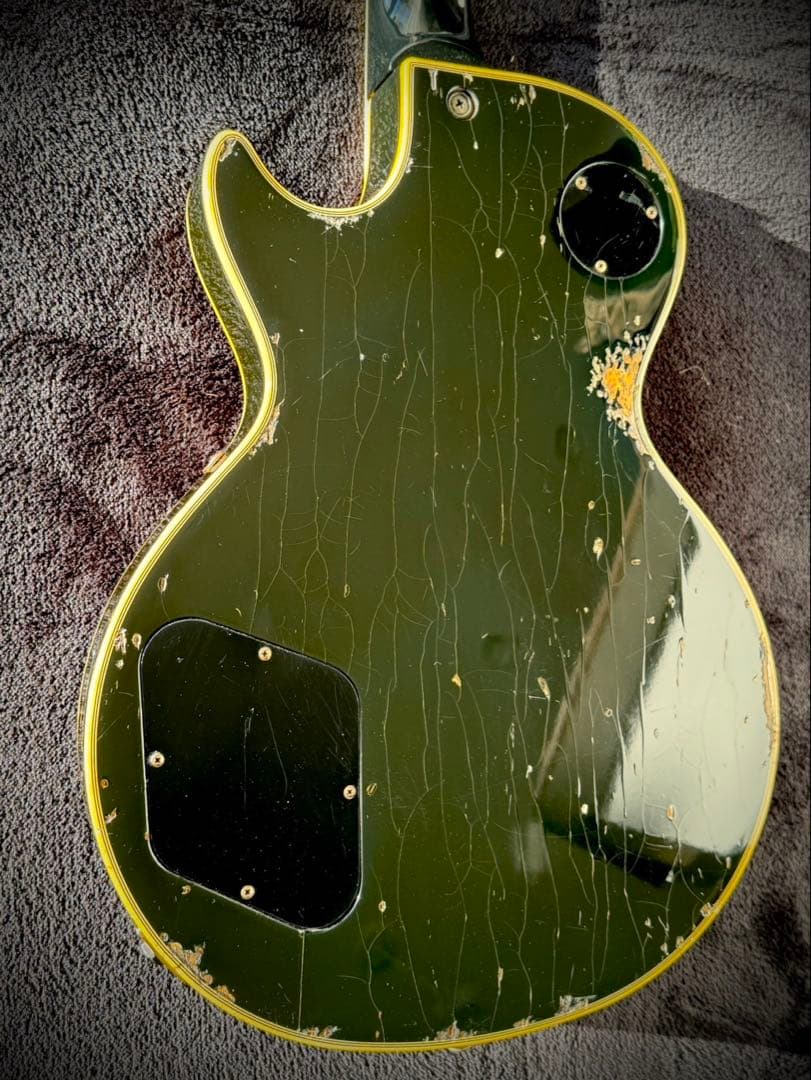 最終価格　レリック　Greco EGC-550 フジゲン製 レスポール　カスタム