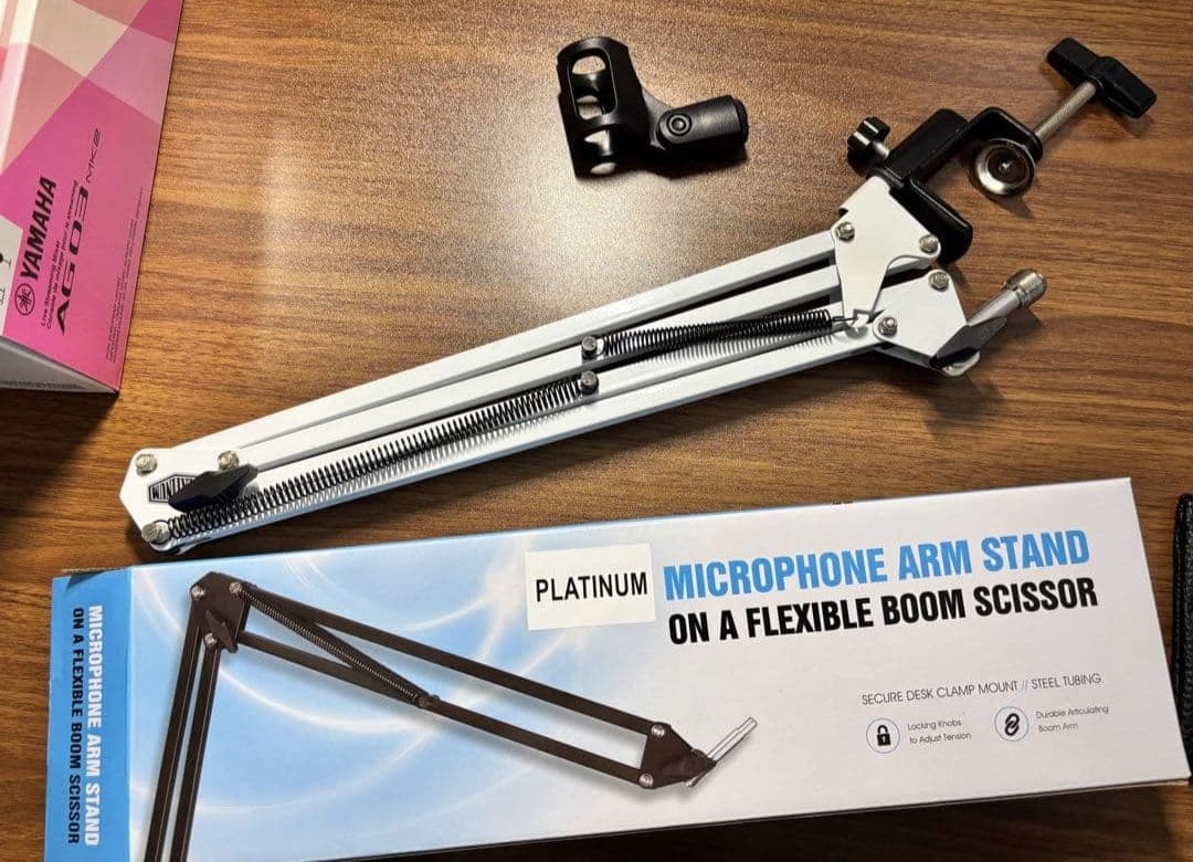 オーディオインターフェース　マイク　セット