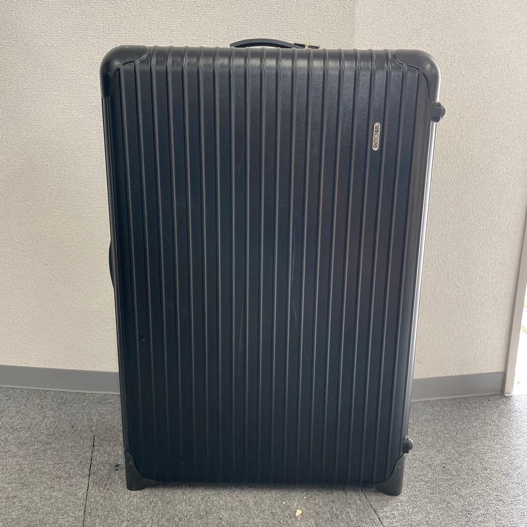 RIMOWA リモワ ブラック スーツケース 851.77