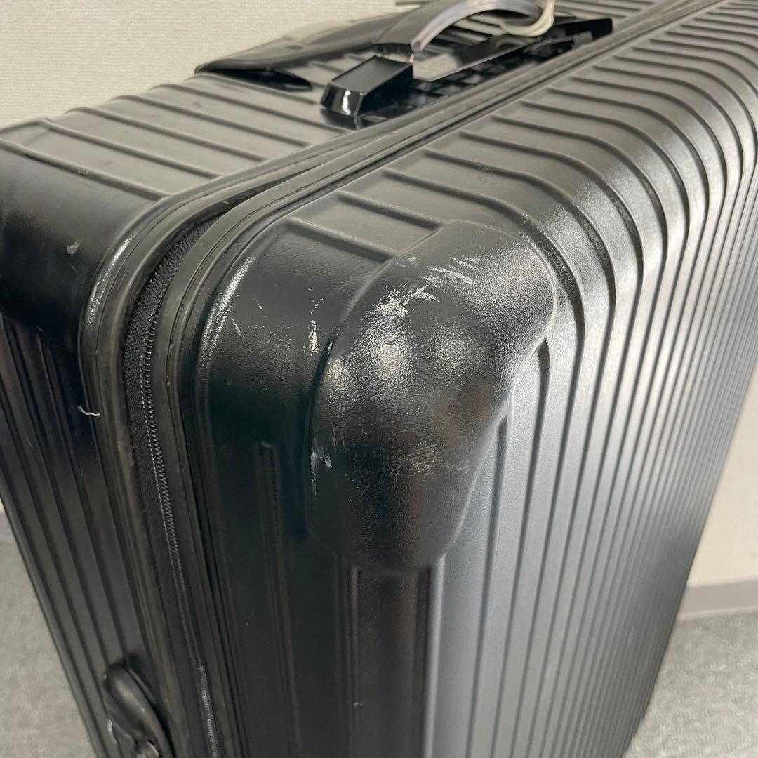RIMOWA リモワ ブラック スーツケース 851.77