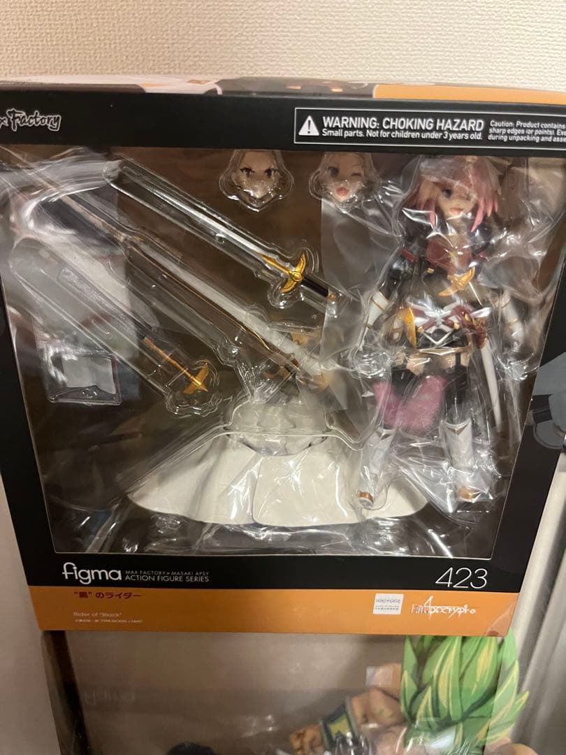 未開封　figma Fate/Apocrypha “黒”のライダー