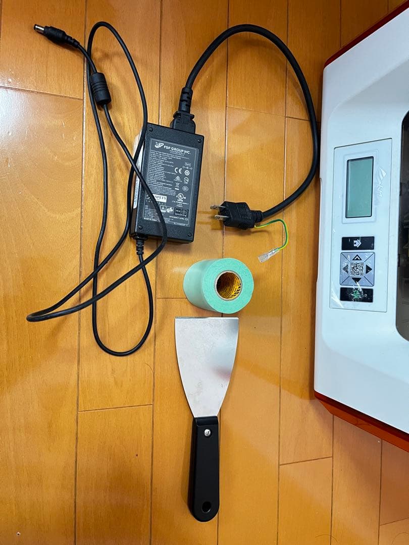 XYZprinting davinci jr 1.0 ジャンク品