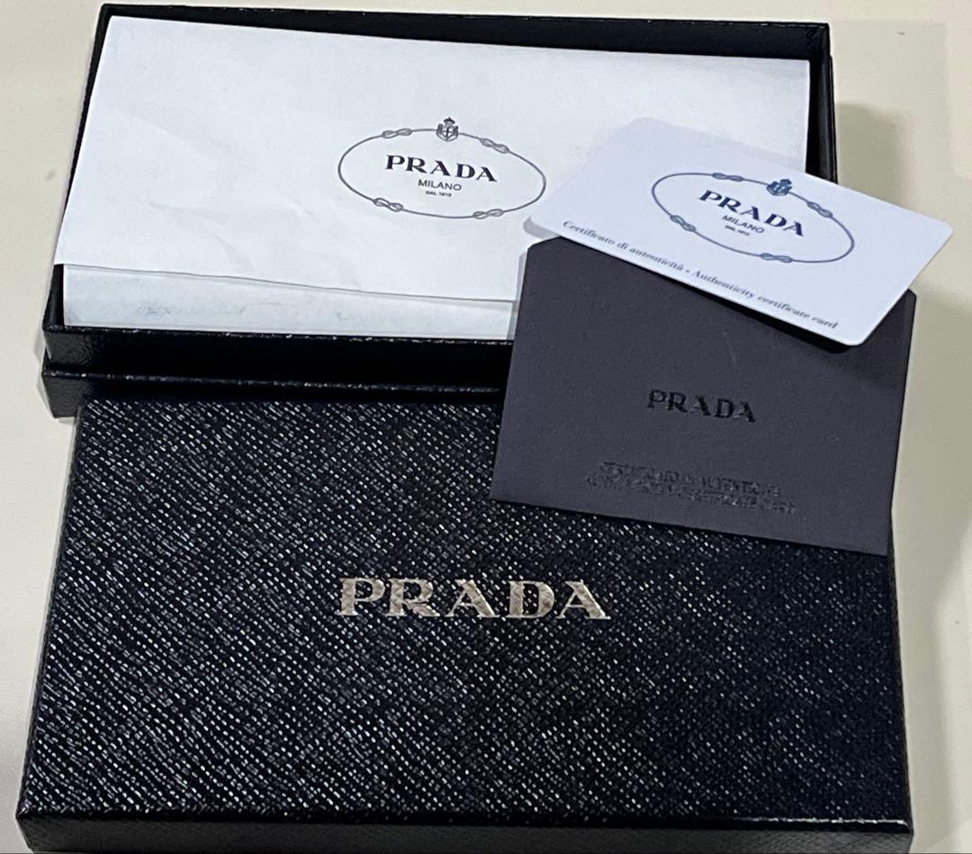 【新品】プラダiPhoneケース★バンカーリング★スマホケースPRADAブラック