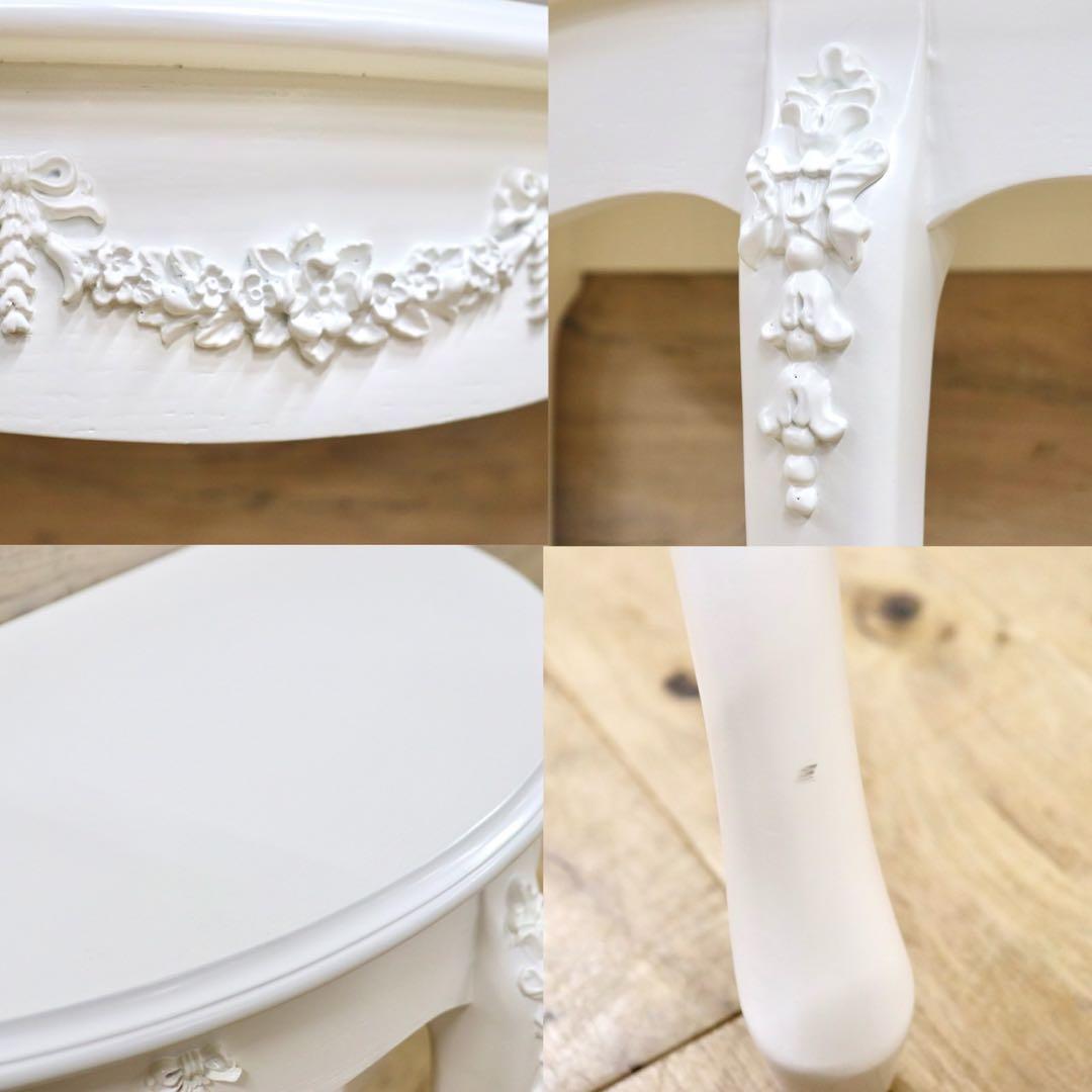 GMIK65B○コンソールテーブル 姫系 猫脚 ロココ調 アンティーク フレンチ