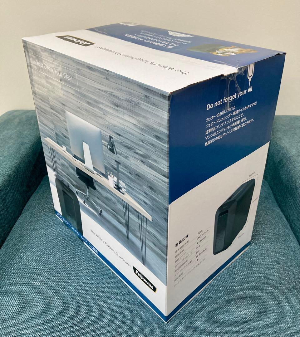 新品 Fellowes シュレッダー LX65 おまけ付き　フェローズ