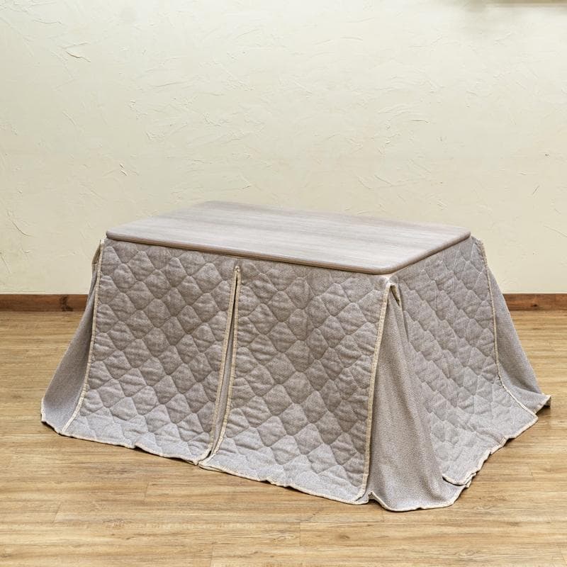 未使用⚫︎ サカべ ダイニングコタツ 布団 セット 長方形 白 こたつ テーブル