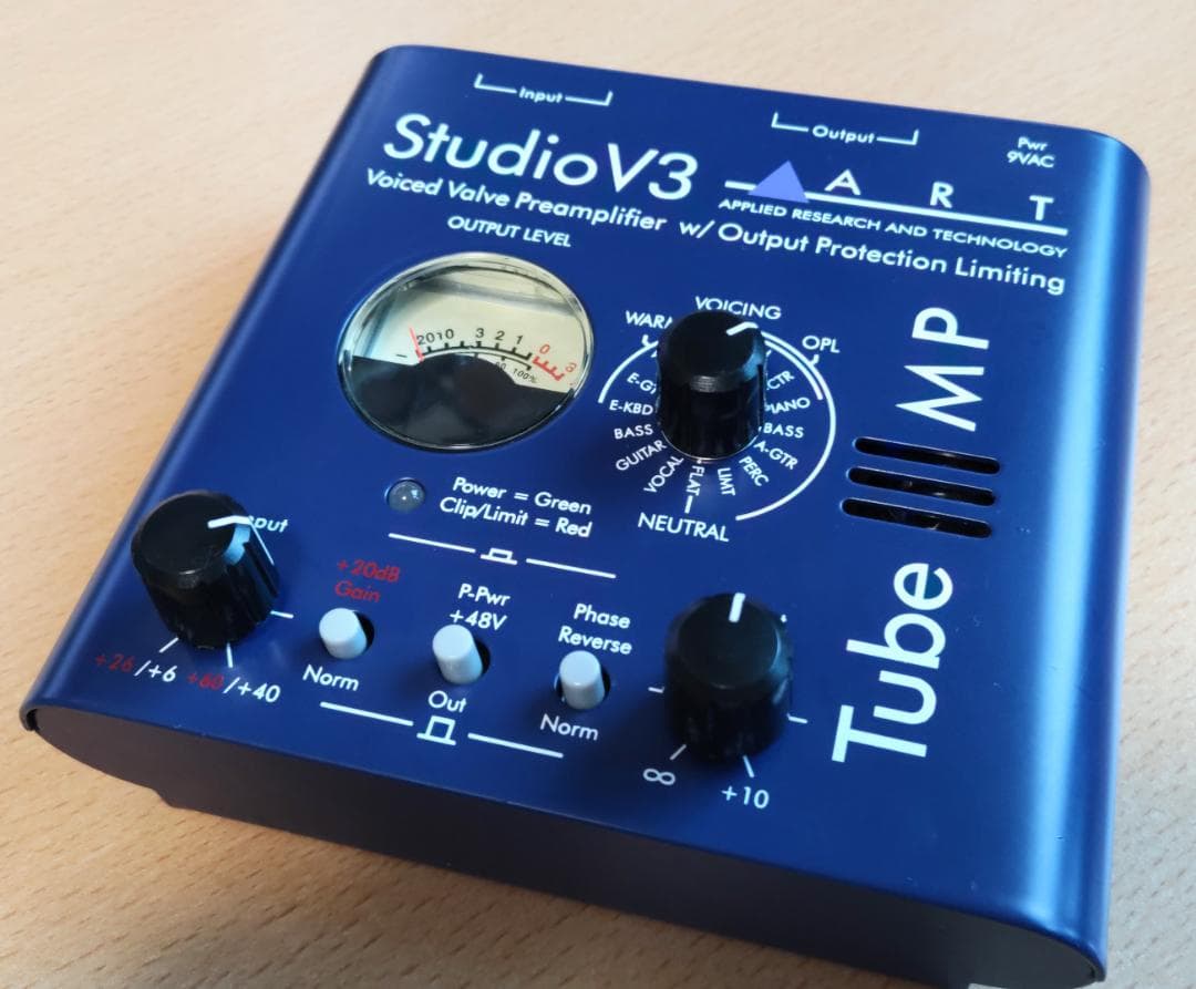 マイクプリアンプ TUBE MP STUDIO V3 ★完動品