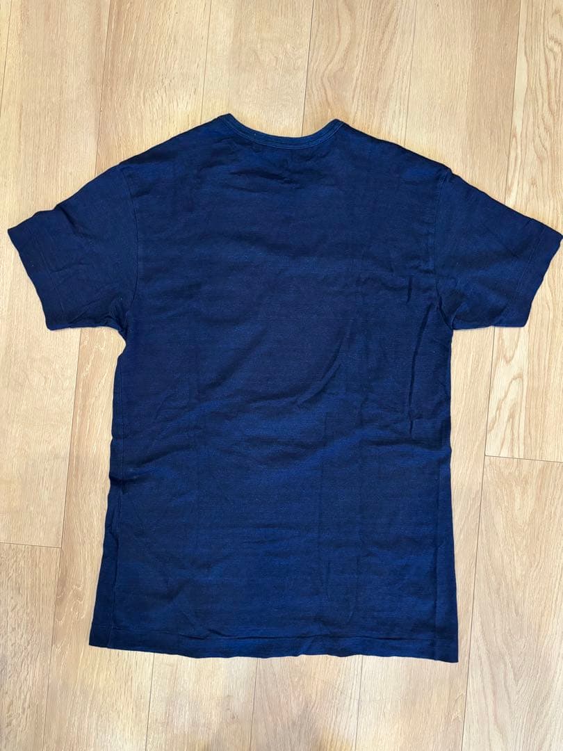 【Orange Heart 】ギャルソン ネイビーTシャツ