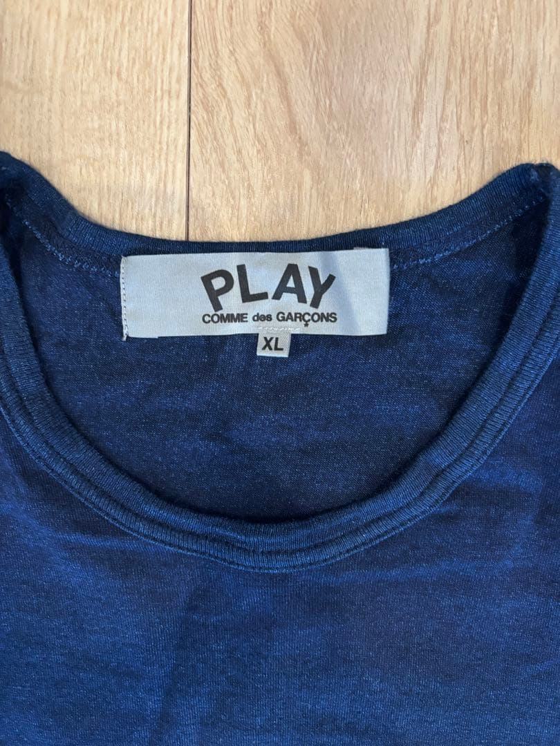 【Orange Heart 】ギャルソン ネイビーTシャツ