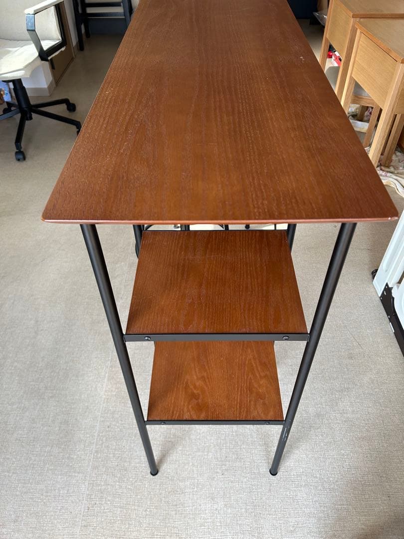 ※週末限定セール5/11まで　ニコアンド　カウンターテーブル　※テーブルのみ