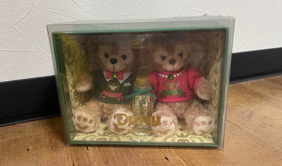 コレクションドール お雛様 親王飾り ダッフィー シェリーメイ ディズニー 限定