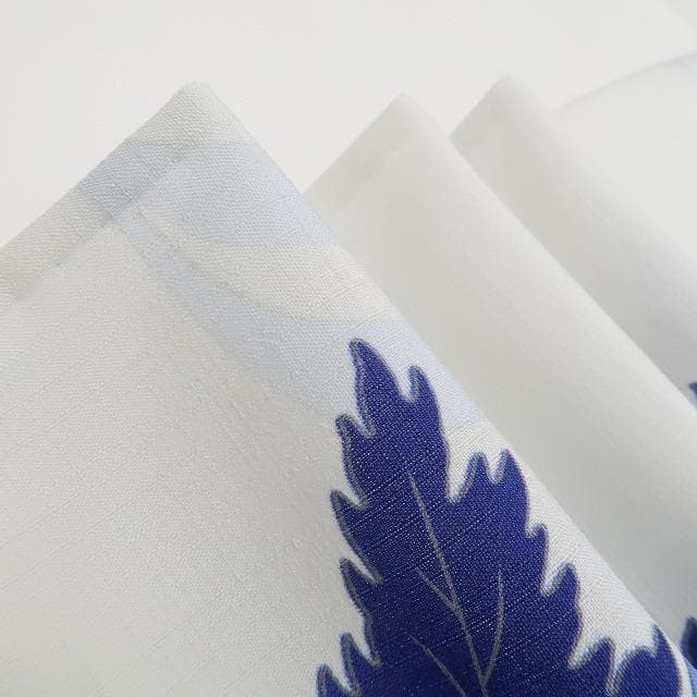 新品 撫松庵 片寄せポピー セオアルファ 洗える夏着物 付下げ 浴衣 6228