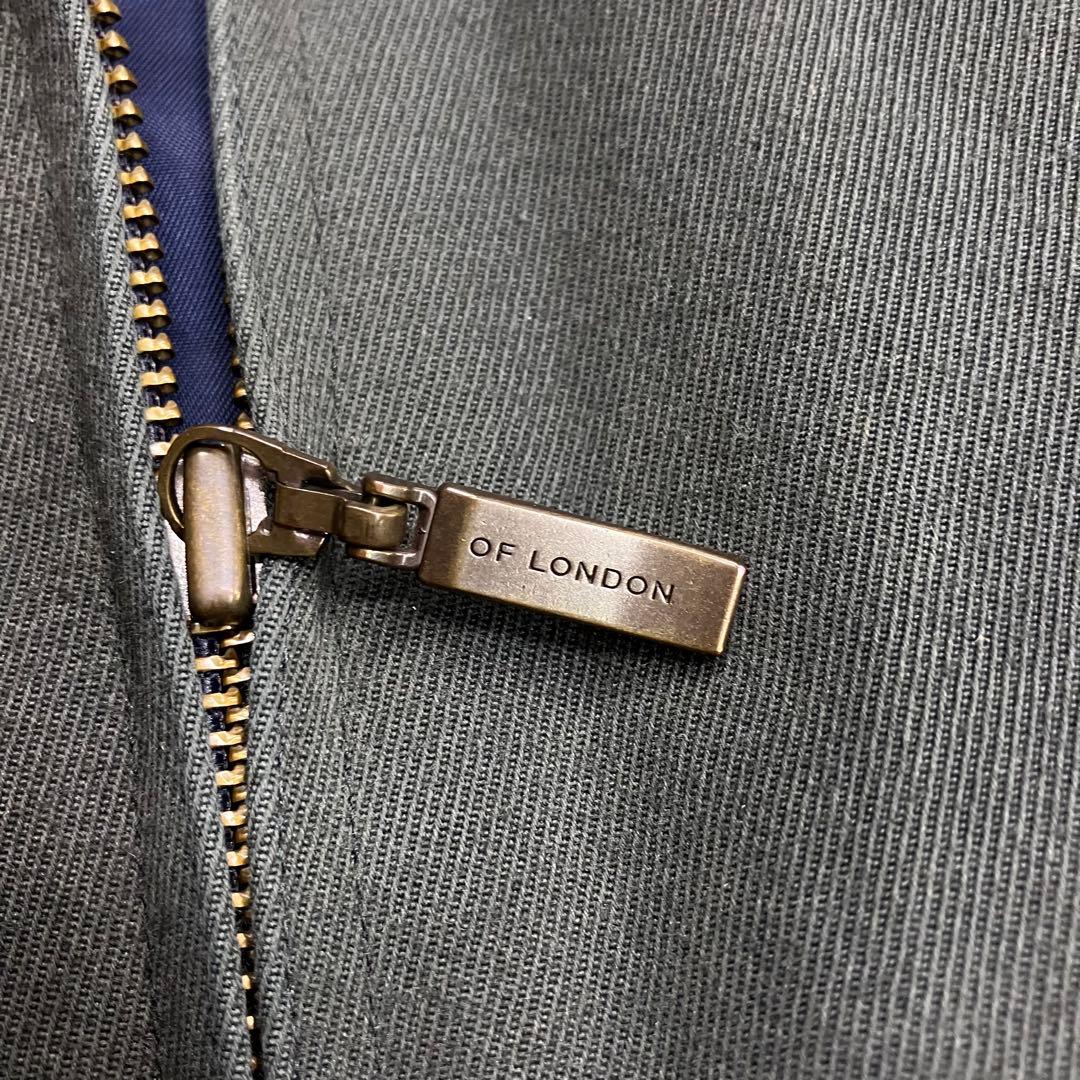 Aquascutum ハリントンジャケット カシミヤ 日本製 VINTAGE