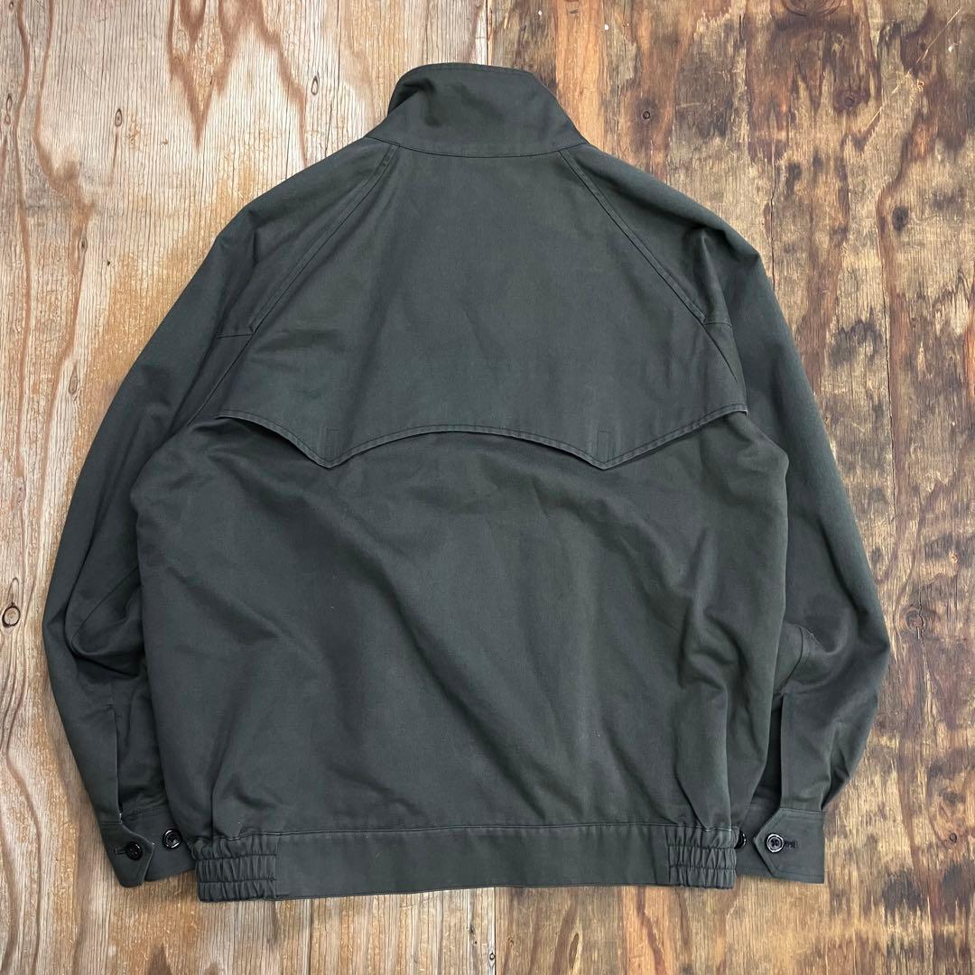 Aquascutum ハリントンジャケット カシミヤ 日本製 VINTAGE