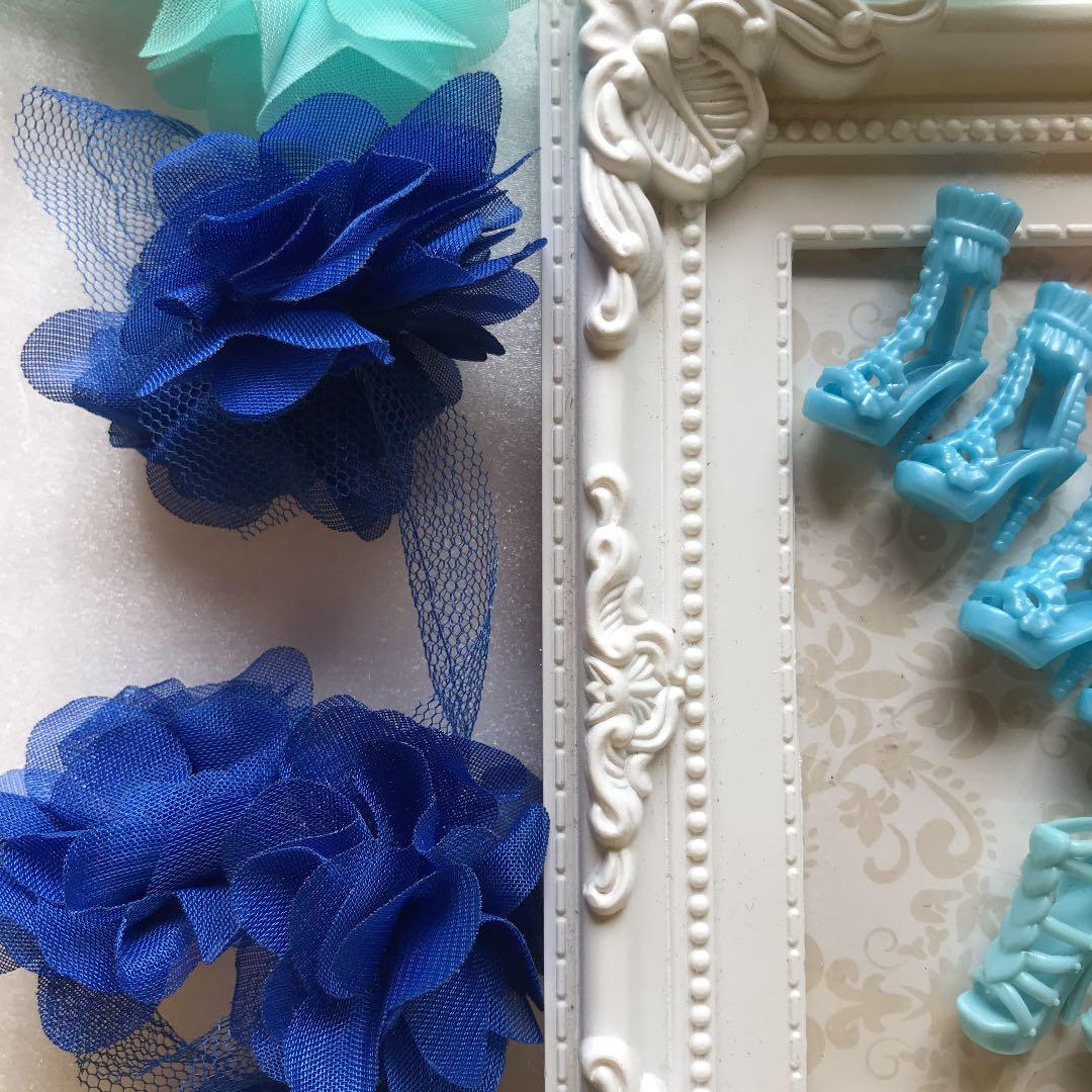 リカちゃん　ルルベちゃん　ブーツ　ミュール　シューズ