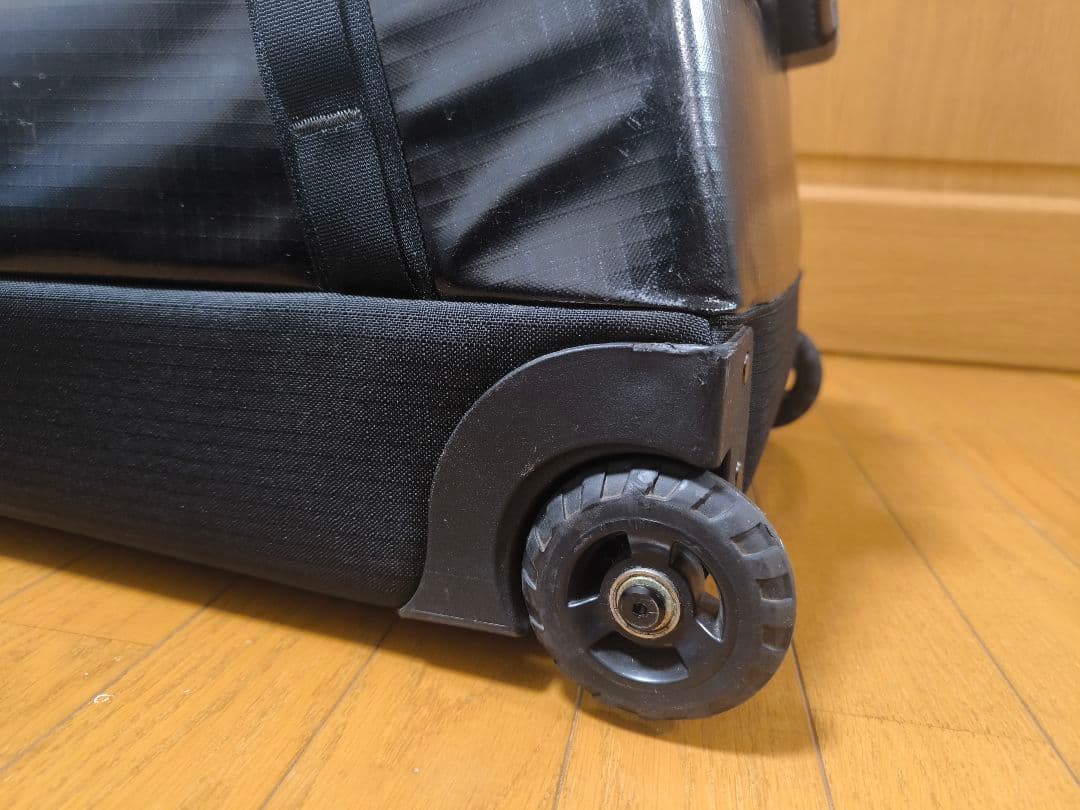 Patagoniaブラックホール·ウィールド·ダッフル １００ＬBLK