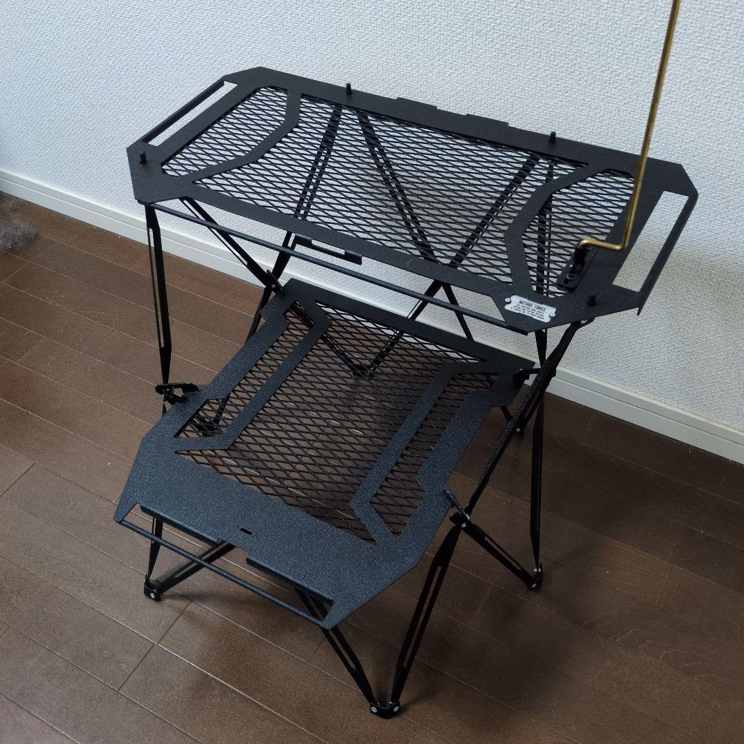 週末値下げ)ネイチャートーンズ ヴァーサティルスタンドブラック イージーハンガー