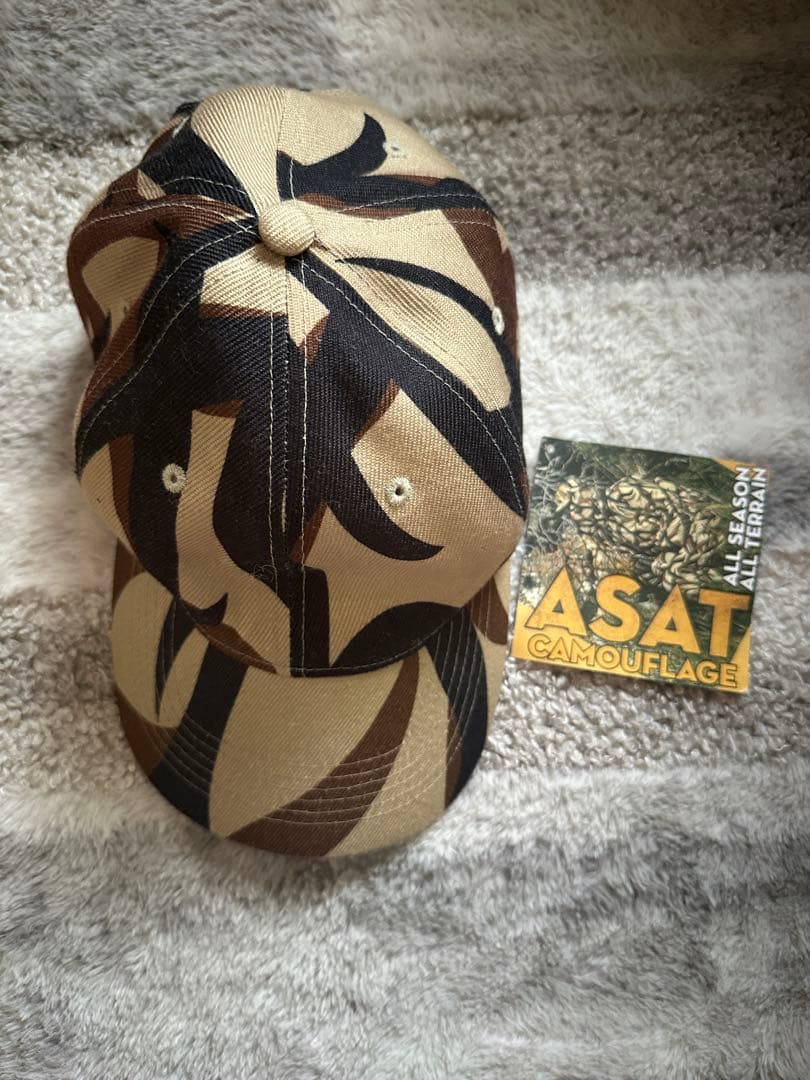 ASAT トライバルカモ　キャップ　90s