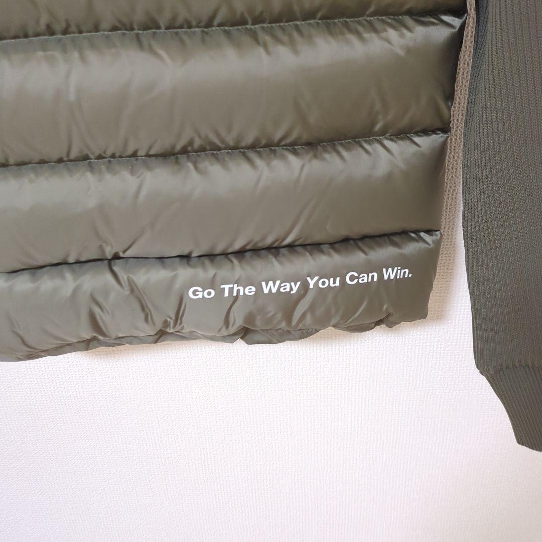 ★新品★CPG　GOLF　スリーブニットダウンジャケット　サイズ1