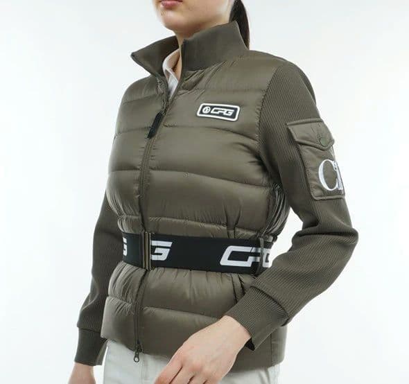 ★新品★CPG　GOLF　スリーブニットダウンジャケット　サイズ1