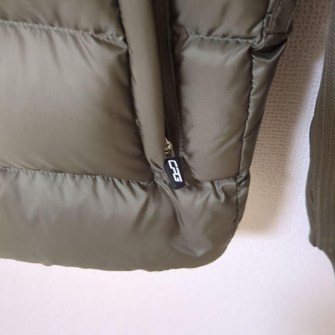 ★新品★CPG　GOLF　スリーブニットダウンジャケット　サイズ1