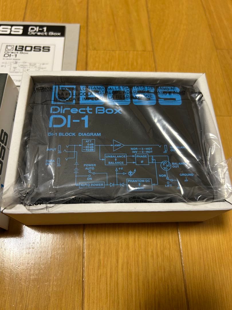 【未使用品】BOSS DI-1
