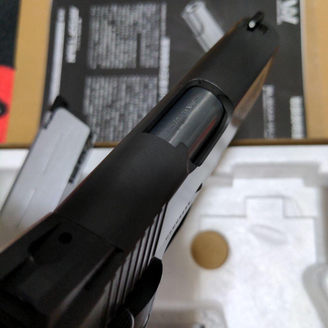 ウエスタンアームズ　コルト　ディフェンダー　ガスブローバック