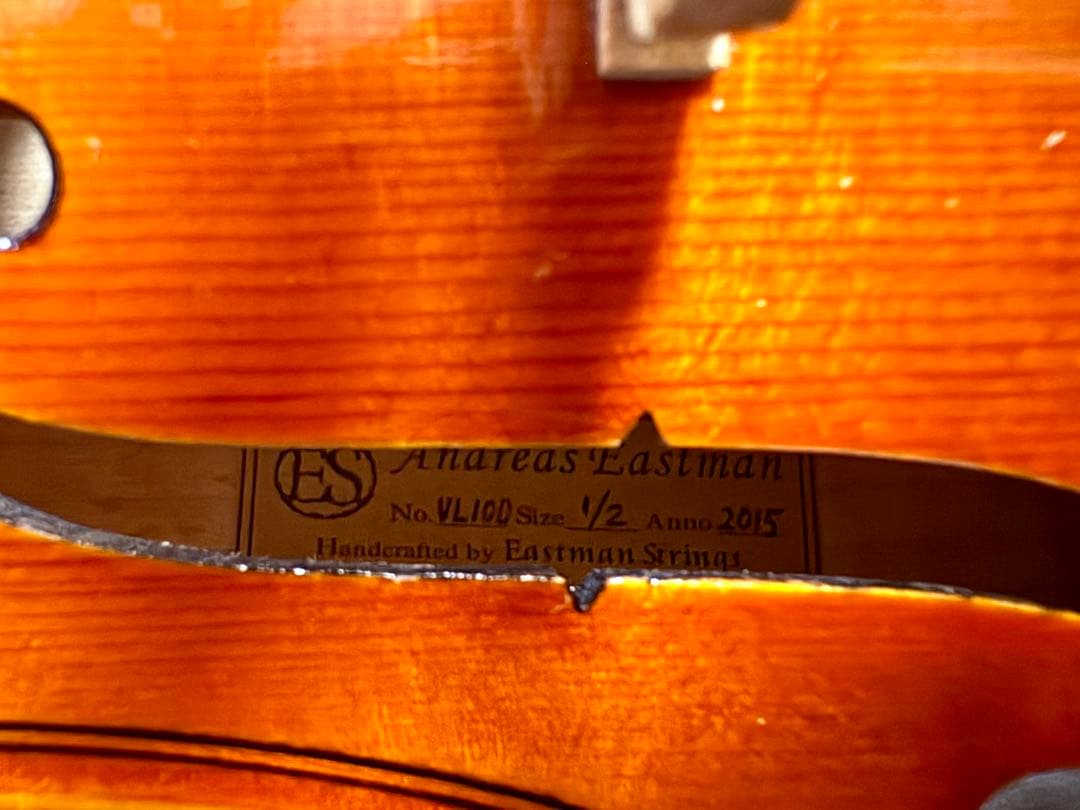 イーストマン Andreas Eastman VL100 1/2サイズバイオリン