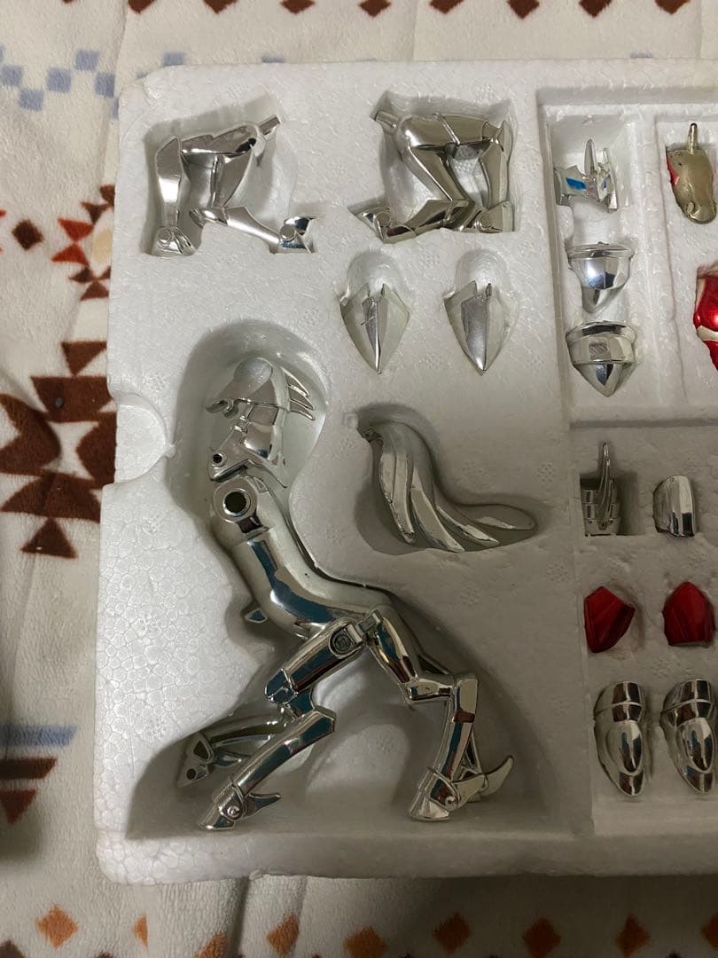 聖闘士聖衣大系 当時物 バンダイ ベータローブBANDAI 聖闘士星矢説明書なし