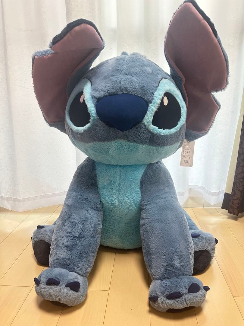 コストコ　スティッチ　ぬいぐるみ