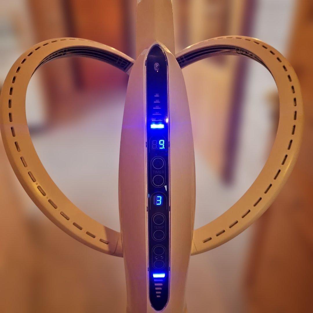 わくわくα 加温機 促進器 大広製作所　ホワイト