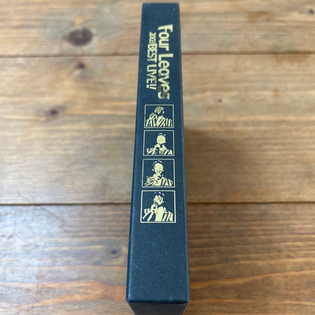 Four Leaves 2003 Best LIVE!! + 少年よ大志を抱け