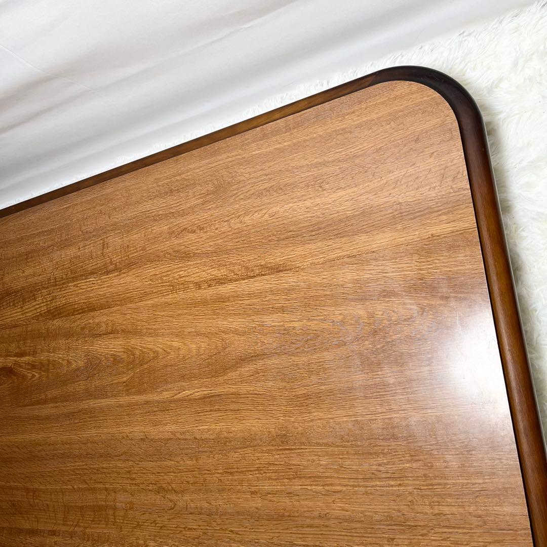 【引き取り可】カリモク家具　karimoku オールドカリモクダイニングテーブル