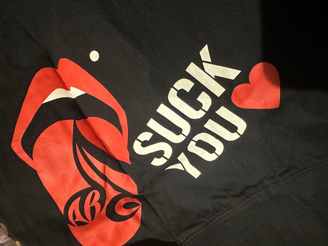 【未着用】Acid Black Cherry パーカー　Mサイズyasu