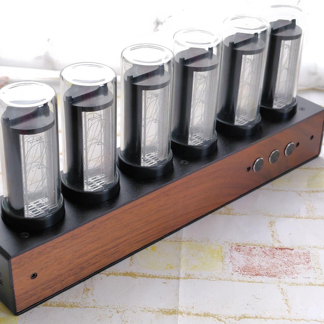 AZUREST Gixie Clock ギクシークロック　ニキシー管　LED時計