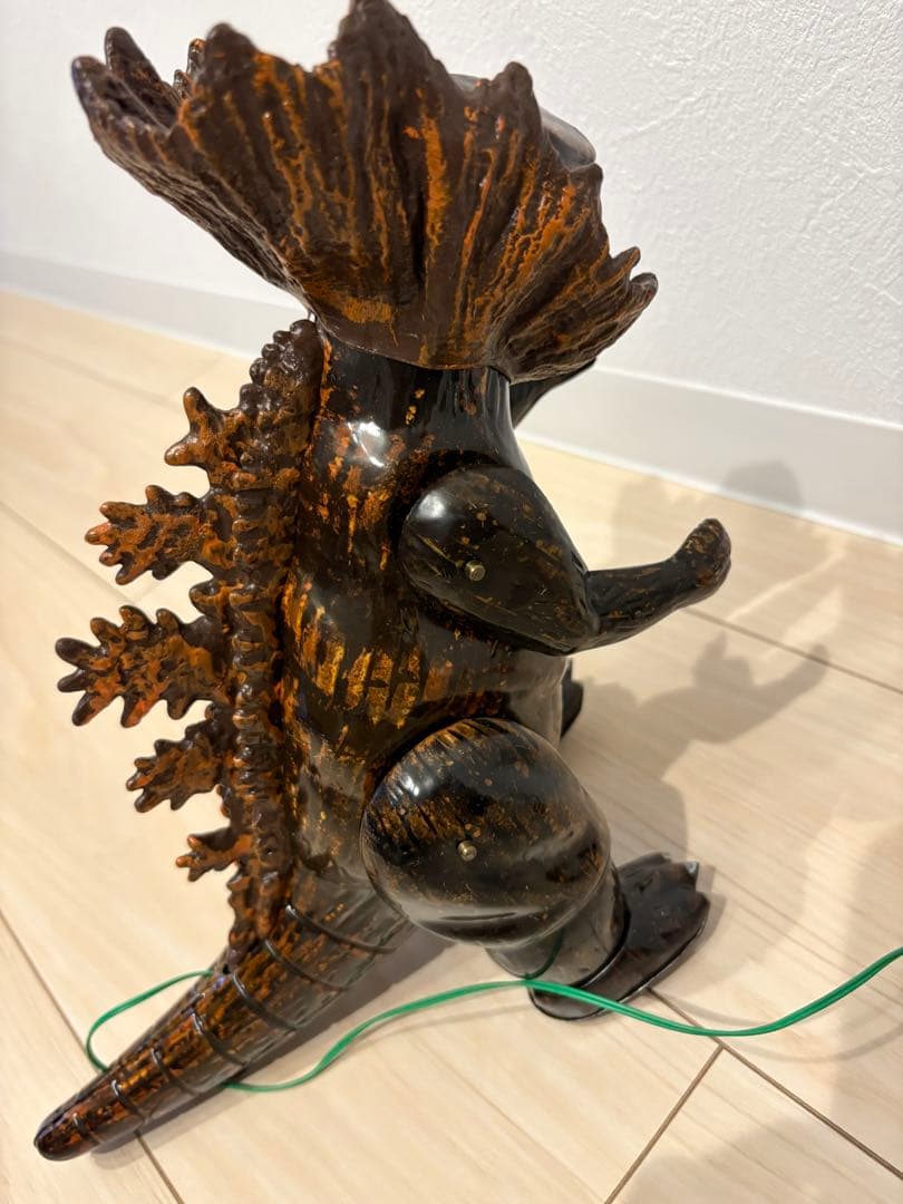 ブルマァク/えりまき怪獣ジラース/不動品/ブリキ/当時物/円谷プロ/匿名配送