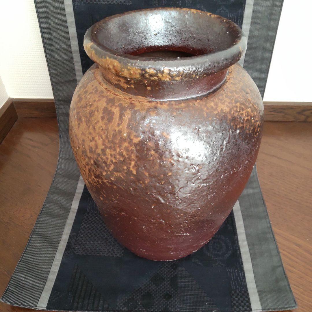 黒備前　小壺　備前焼　19