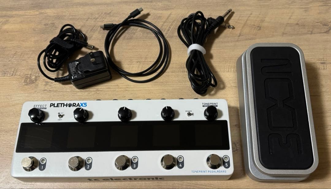 ギター PLETHORA X5 / TC ELECTRONIC