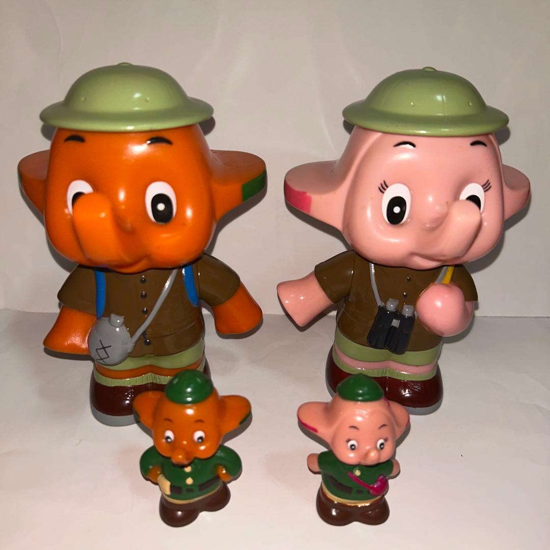 サトちゃん、サトコちゃん探検隊ver 4体セット